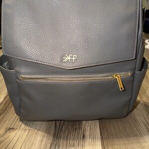 Freshly Picked Gray Kids Backpack